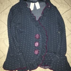 Paint by Numbers cardigan